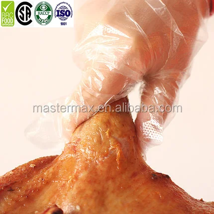 
one time usage Disposable Safety PE Hand Plastic Glove 