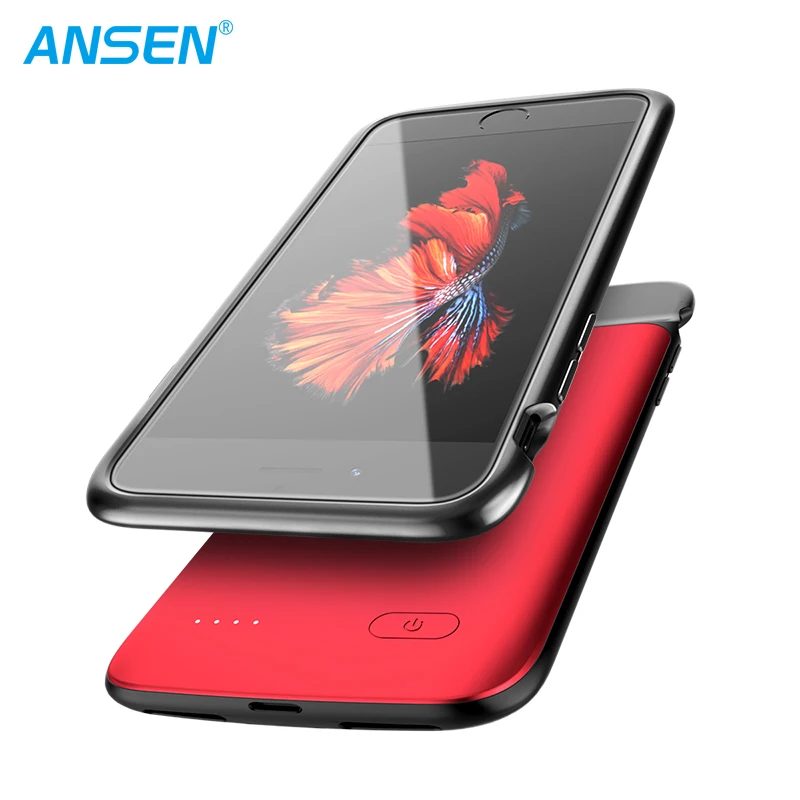 Лидер продаж, Ультратонкий чехол для аккумулятора 3200 мАч, чехол для задней панели мобильного телефона, чехол для внешнего аккумулятора, чехол для зарядки аккумулятора для iPhone 6, 6s, 7, 8