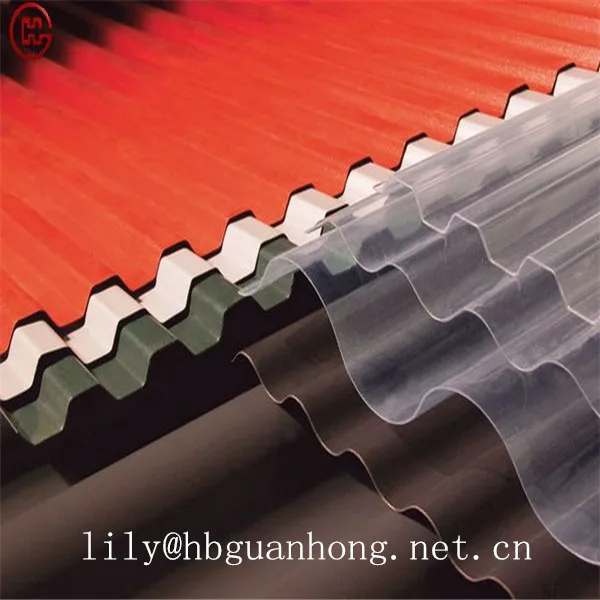 FRP Skylight Corrugated Roof Panel price