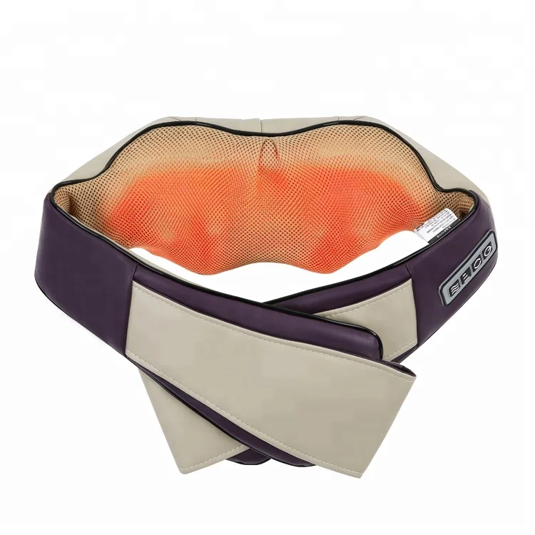 Electric Shiatsu Shoulder Body Home Office Car neck back kneading massager body muscle massager lower back massager