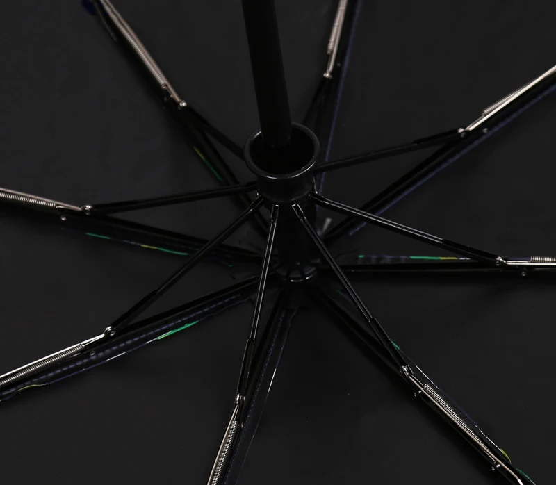 2019 New arrival Hot Sale UV Clear Sunshade Parasol Female Prevented Bask in 3 Folding Umbrella Fashion Baby Bumbershoot