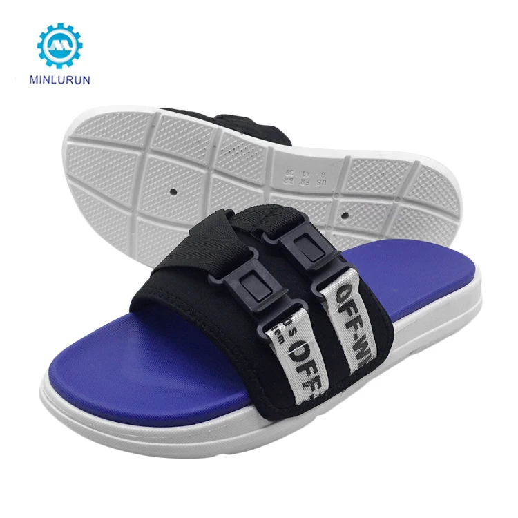 Single Color Pvc Air Blowing Slipper Sole Mould Pcu Shoe For Making Machine