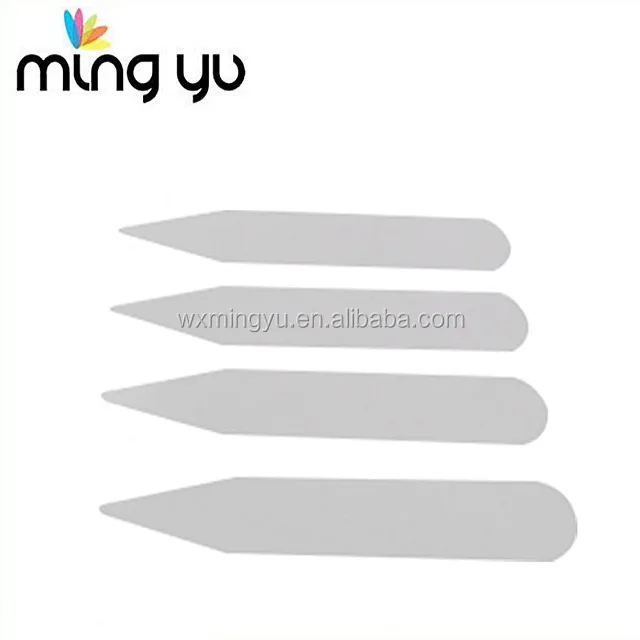 Hot Sale Eco-friendly Custom Printing Shell Collar Stays