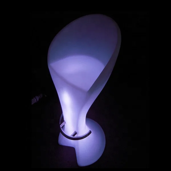 garden led glow furniture outdoor chair,led stool