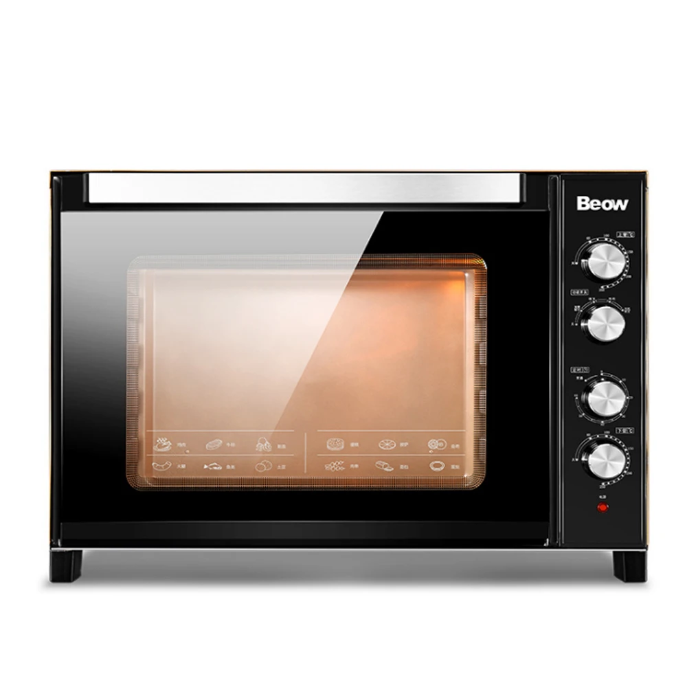 Polish Chromed Stainless Steel Countertop oven Convection Toaster Oven