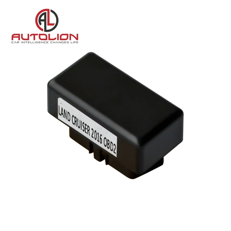 Multifunctional OBD module with window closer side mirror folding and speedlock for Toyota Landcruiser and Prado