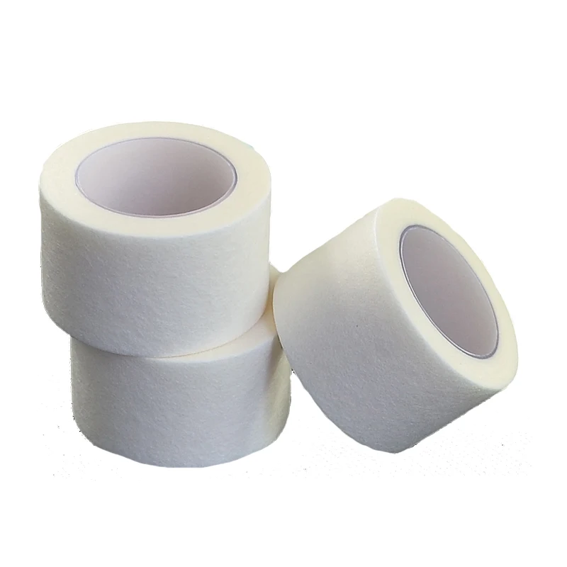 Needle punch nonwoven fabric medical nonwoven tape for easy removal