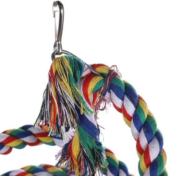 Bird Perch Rope Bungee Bird Toy