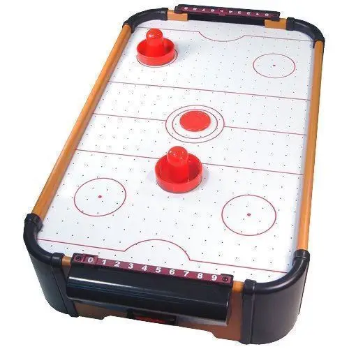 Air Hockey Table with Battery Operated