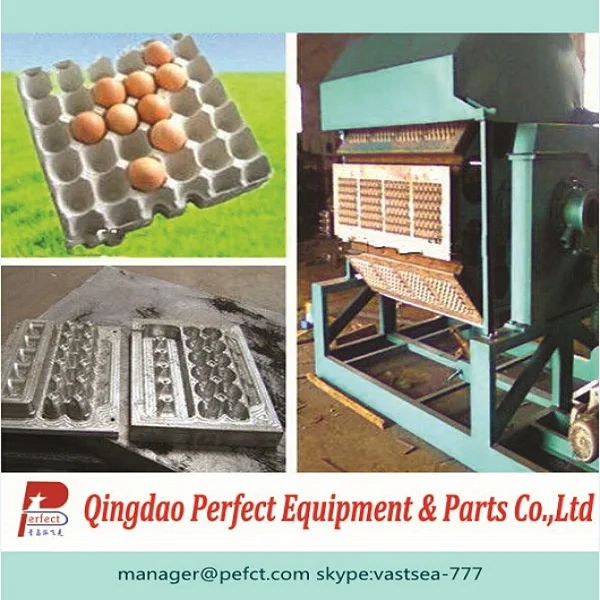 переработка макулатуры яйцо лоток машины для продажи