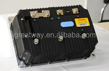 AC motor speed controller for EV