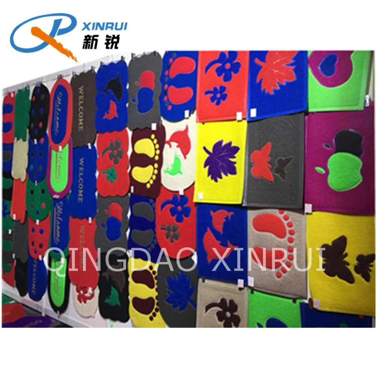 Grid hollow net backing foam back pvc coil mat making machine