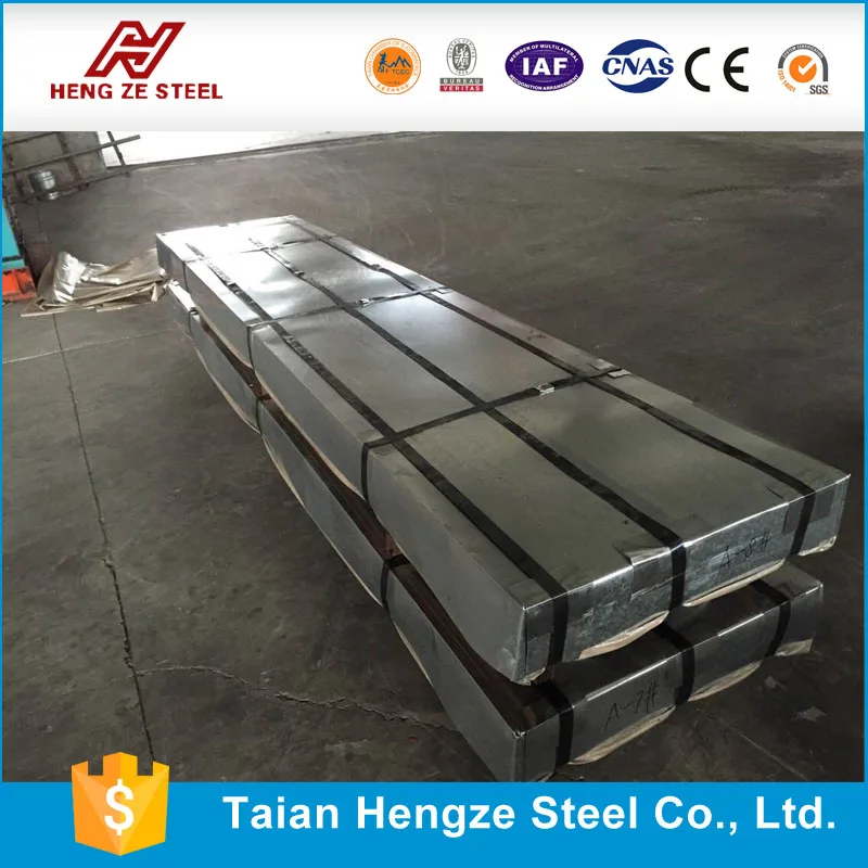 Оцинкованные стальные листы