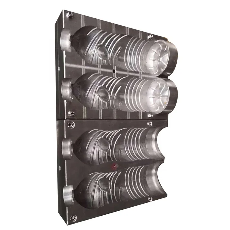 Reliable quality 2 cavities plastic pet preform blowing mould