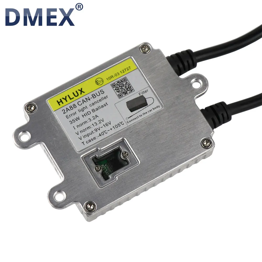 3 Years Warranty 12V 35W Hylux Hyluxtek 2A88 Slim Canbus HID Xenon Kit Slim Ballast Error Free Canbus pro HID Ballast