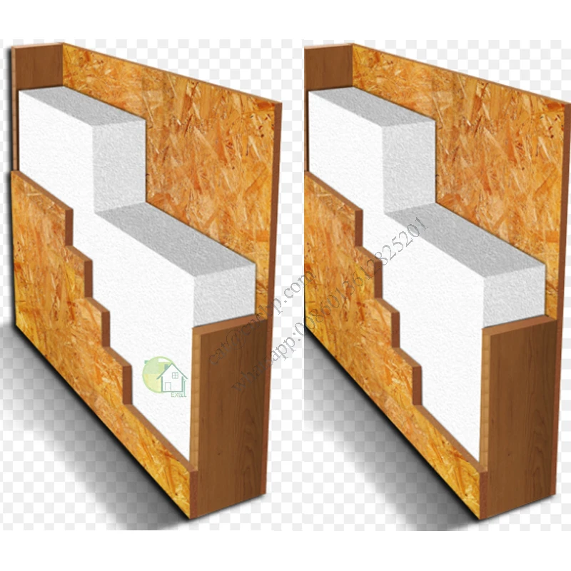 Лидер продаж 2018 SIP-панель EPS OSB