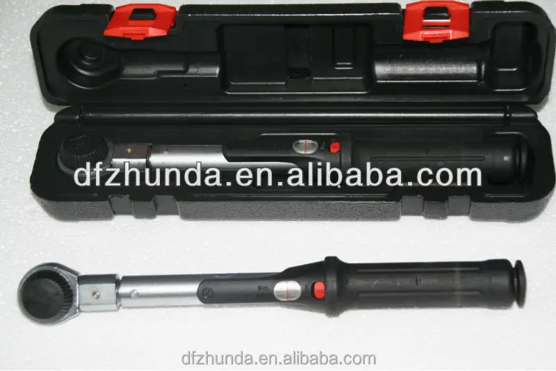 wheel nut torque wrenches for screw nut with alarm function hand tools Preset Torque Wrench