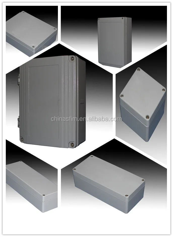 Электронный алюминиевый ящик для инструментов IP66 PCB