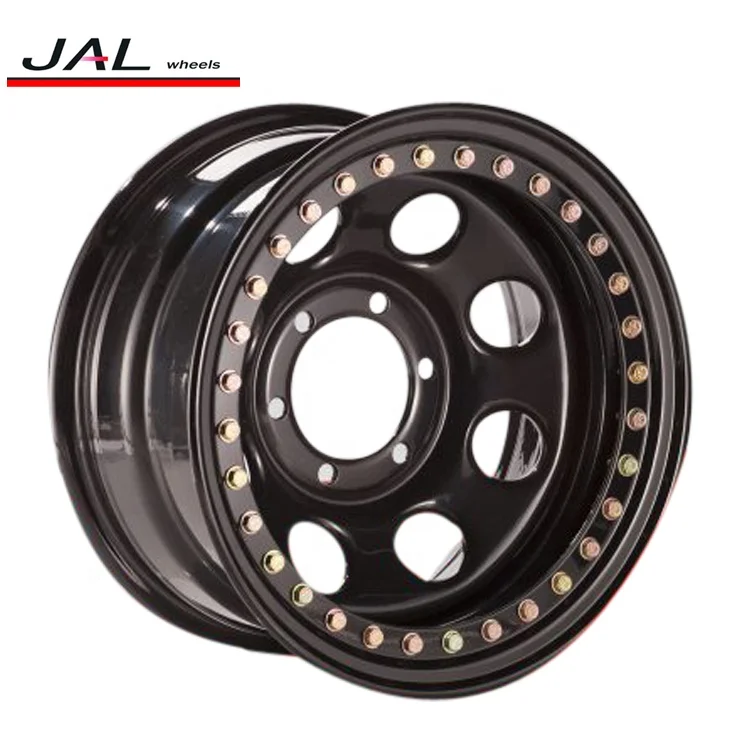 Factory Supply High Quality 4x4 steel beadlock wheels