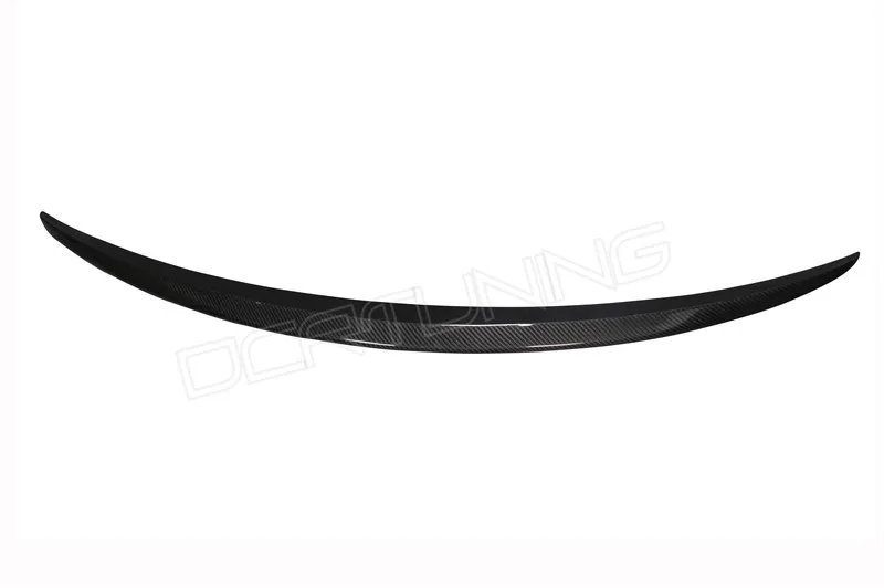 Car Carbon Fiber Rear Roof Wing Trunk Spoiler For Mercedes-Benz C Class W205 AMG S C63 C43 C250 C200 C180 C260 Sedan 2014-2019