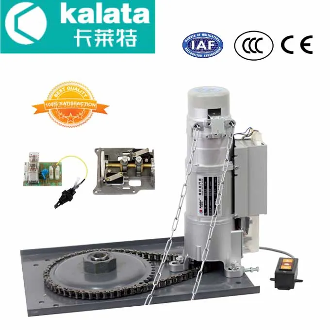 Kalata MC400D-6A 400kg safety and low noise rolling door electric roller up motor door shutter motor