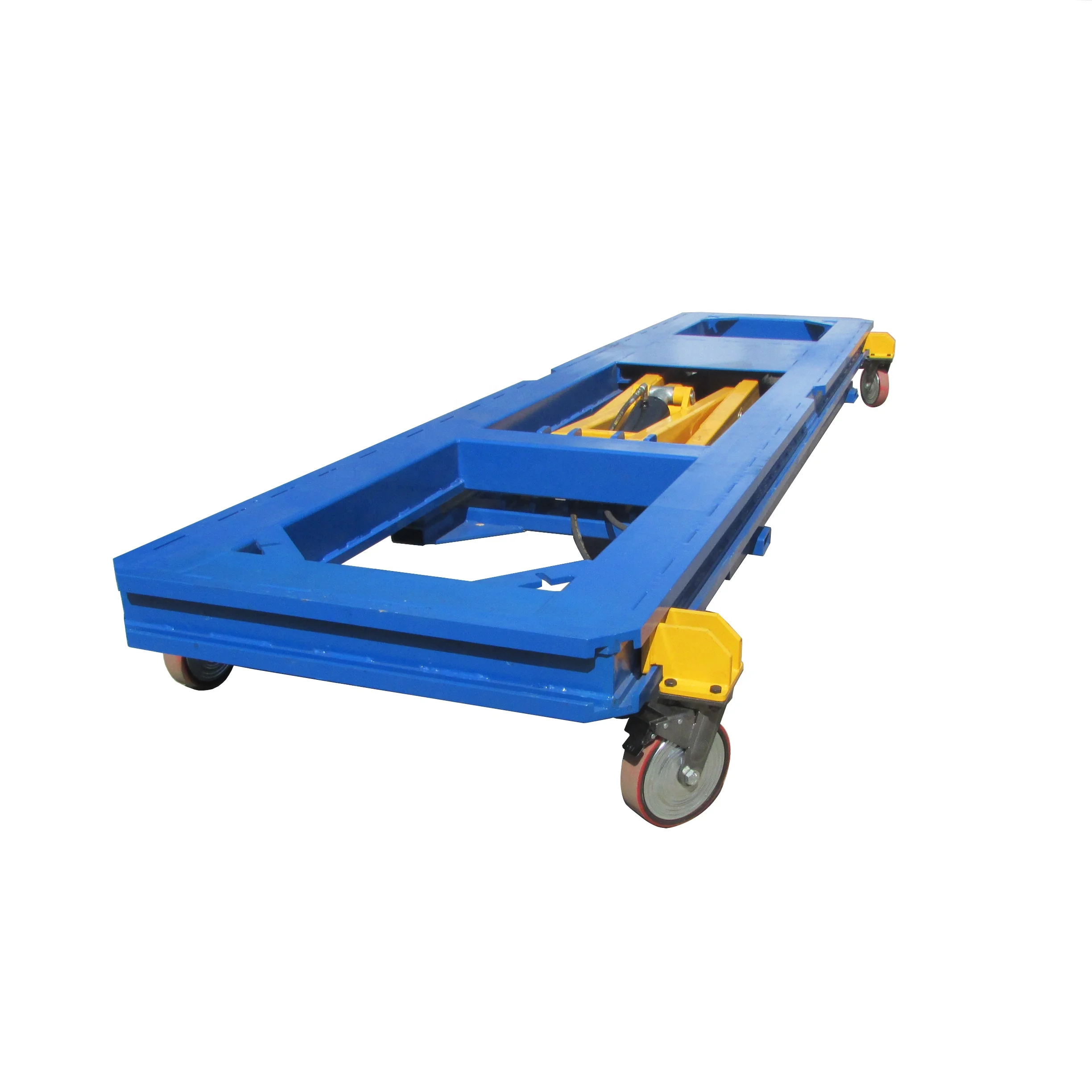 Car body collision repair frame bench Auto body repair puller with scissor lift