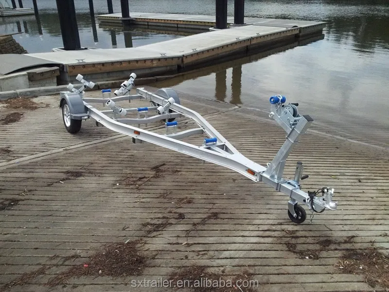 
Aluminum boat trailer CBT-J46A 