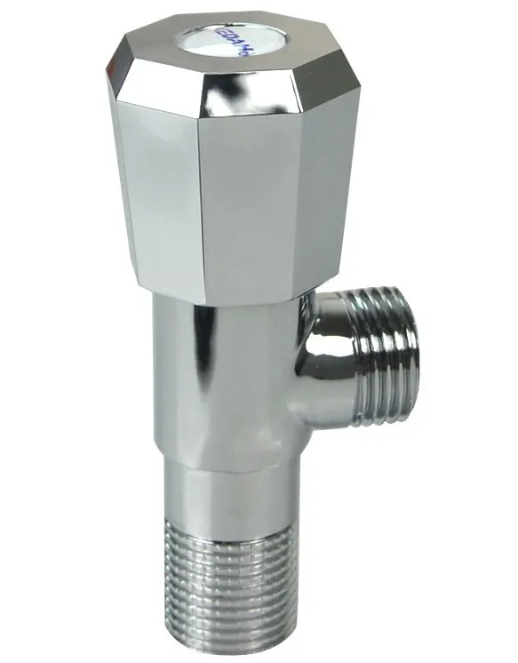 
Shocking price bathroom brass angle stop valve 