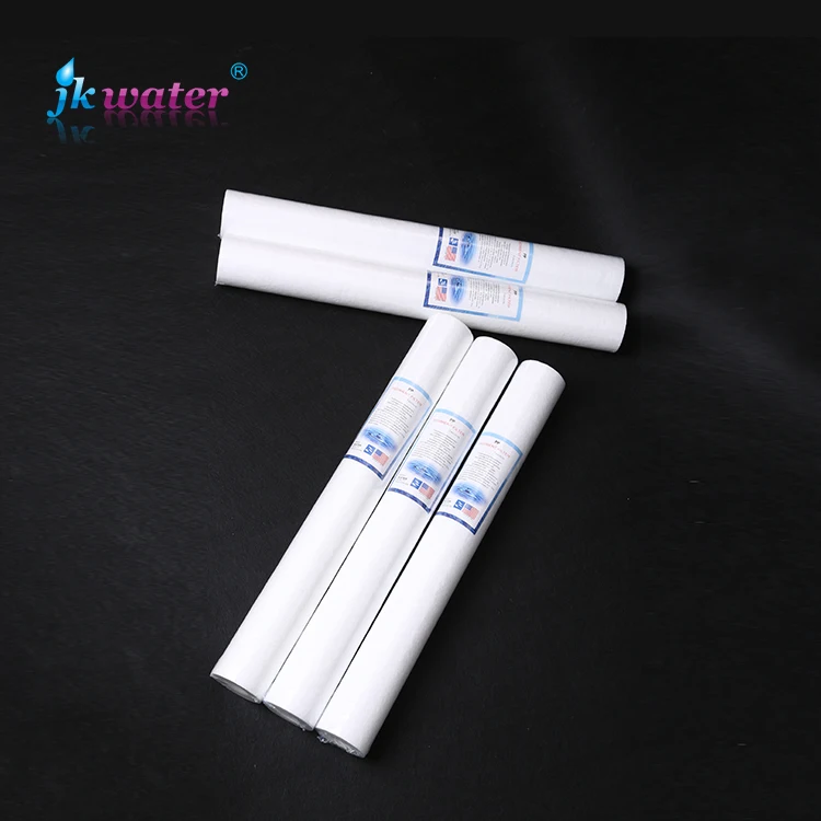 90g 100g 110g Polypropylene spun filter cartridge for industrial water treatment
