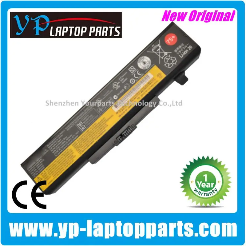 
L11N6R01 L11P6R01 Original Li-ion battery L11S6Y01 for Lenovo Ideapad Y480 Y580 L11S6F01 Laptop batteries 
