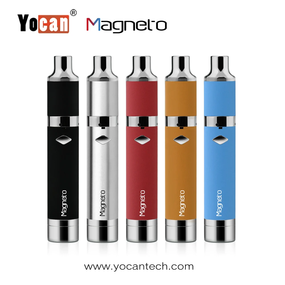 
OEM Custom Wax Pen Vape Kit Yocan Magneto private label wax vaporizer pen with magnetic connection 