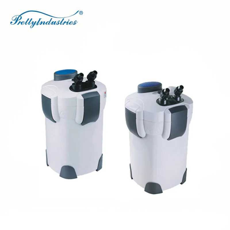 HW-504 Pond filter with uv light Aquarium Canister External water Fish Tank Filter