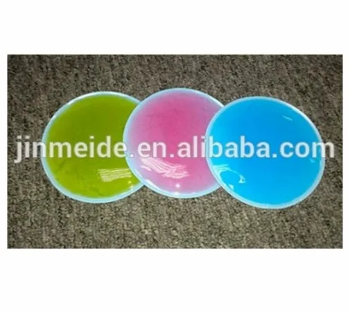 Круглая холодная гелевая пластырь/ледяная подушка для глаз против морщин/крутая упаковка льда с собственным логотипом