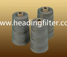 
Wholesale Factory 100% Aramid Nomex Fireproof Thread For Dust Filter Bag 