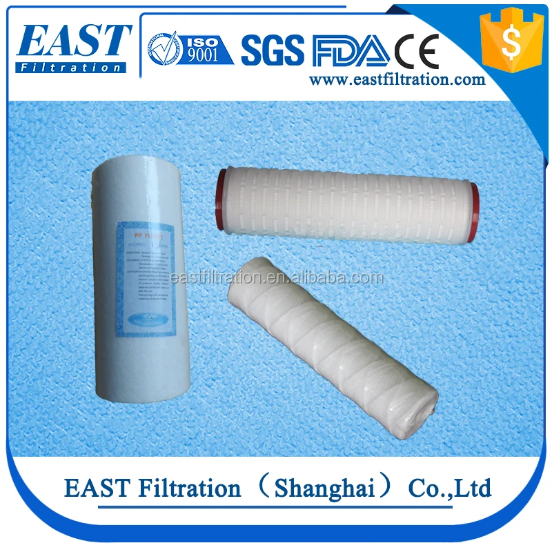 New design string spiral filter