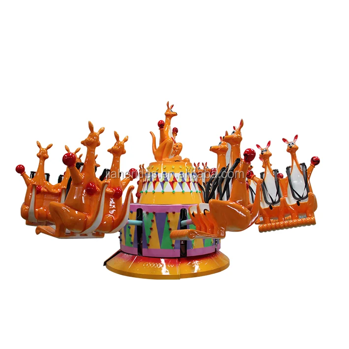Amusement Park Rides Kangaroo Rides For Kids And Adults for Sales