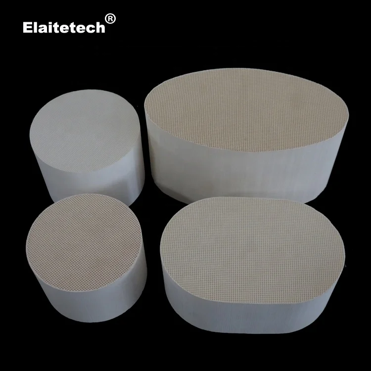 SCR catalyst honeycomb ceramic substrate