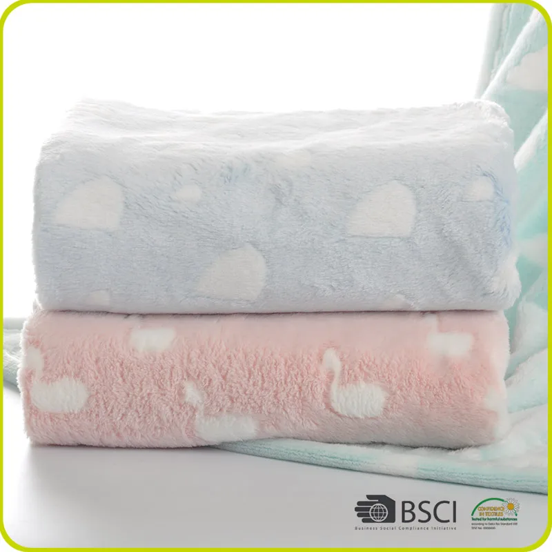 Dog Car Blanket Puppy Cuddle Play Blanket Fleece Pet Blanket 100% Polyester Winter Babies Plain Printed Knitted 280gsm