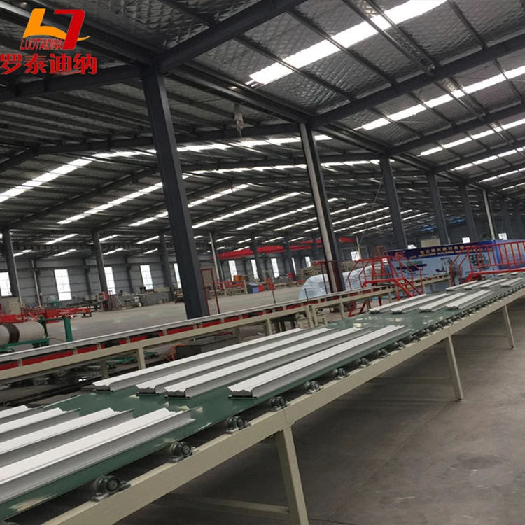 Hot sale gypsum ceiling board making machine  with factory price