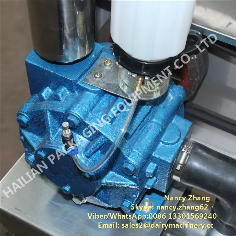 Вакуумный доильный аппарат, Электрический вакуумный воздушный насос