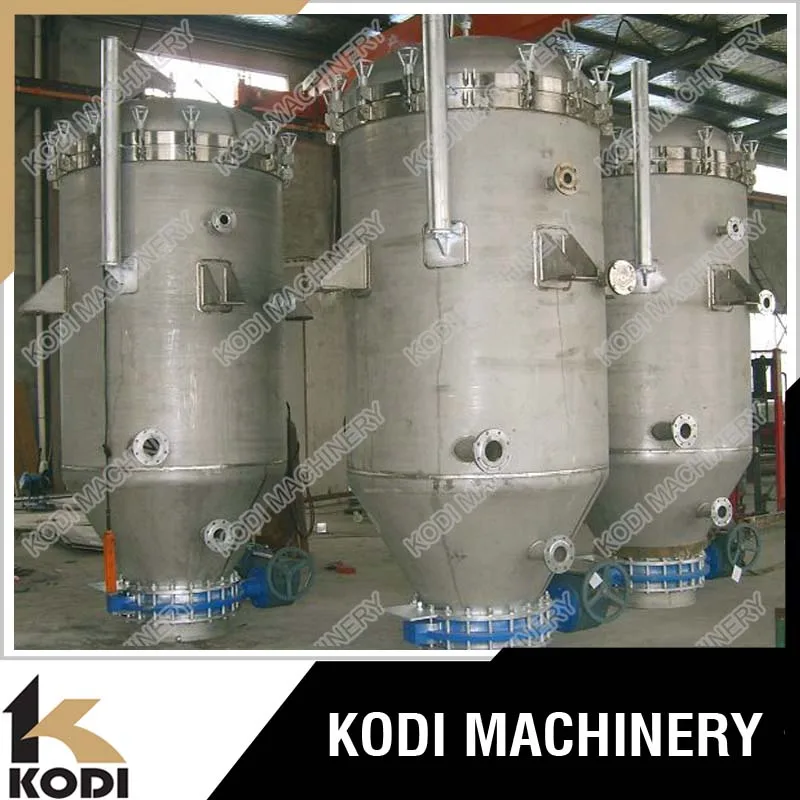 Big Capacity Vertical Pressure Leaf Filter For Paraffin Wax