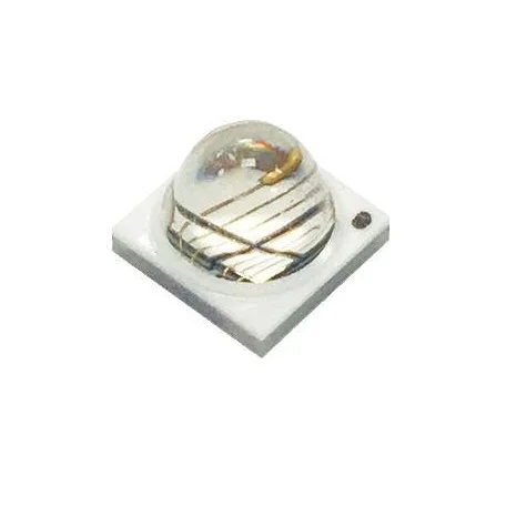 395nm 395 nm 5050 power 10w 3v 100 degree glass lens uv led