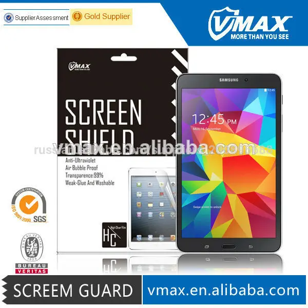 самое лучшее цена пузыря бесплатную профессиональную планшетный пк протектор экрана для samsung galaxy вкладке 4 7.0