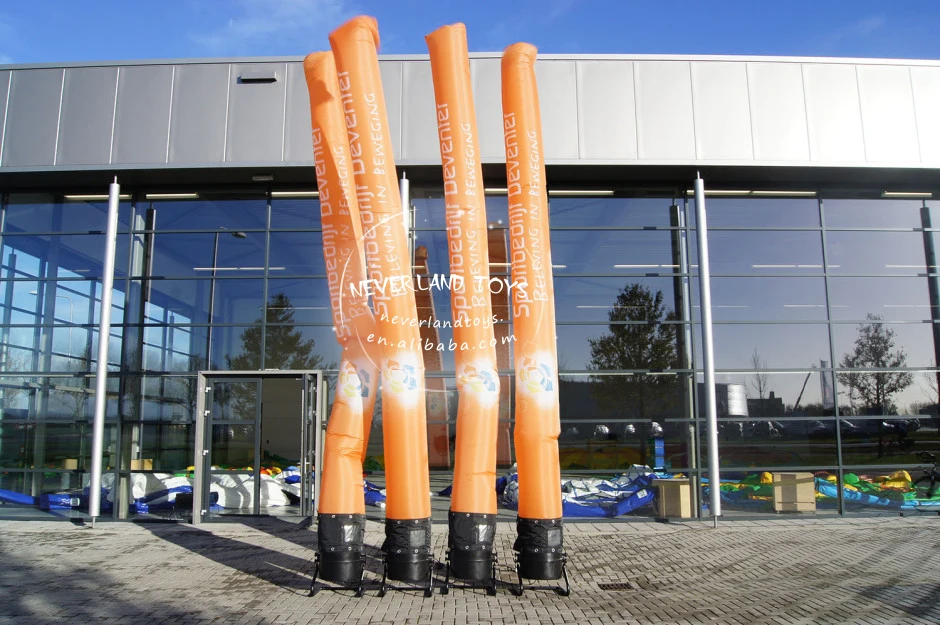 
Best Price Advertising Mini Sky Dancer Dancing Man Blower Inflatable Rainbow Air Dancer Costume 