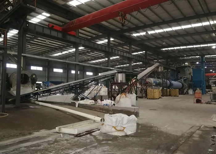 Low Cost Quartz Sand Drying Line/ Spray Drying Tower Machine/ Rotary Kiln Equipment for Drying Process