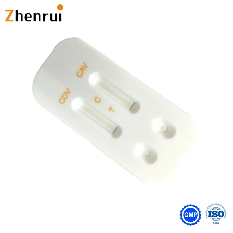 Canine Distemper and Adenovirus combine Test- CDV+CAV Ag Como Test