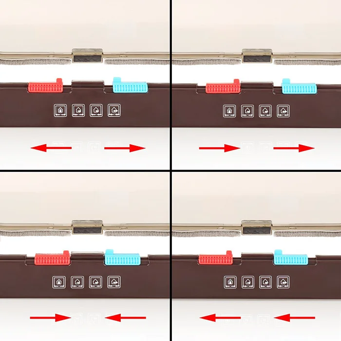 Dog Mate 4 Way Locking Cat Flap Pet Door