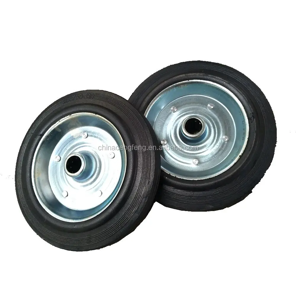 solid rubber wheel 250/50-130