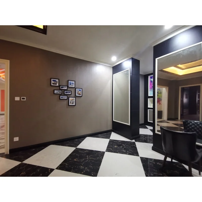 Xiaoya classic WPC Bamboo wood fiberComposite wall panel pvc building materials