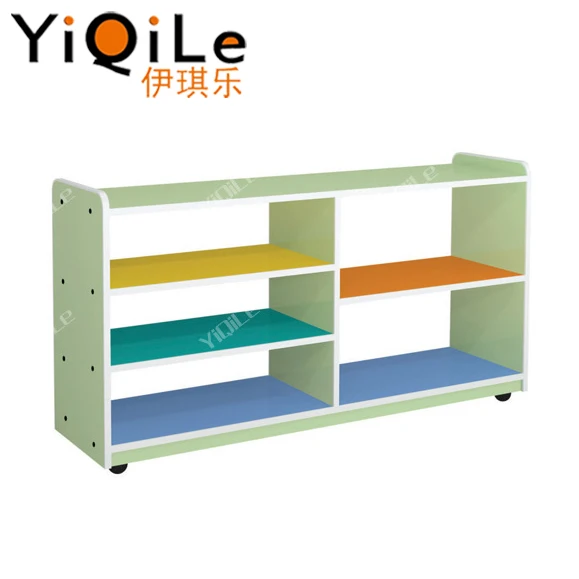 Wooden nursery school furniture baby cabinet toys for 3-10years old